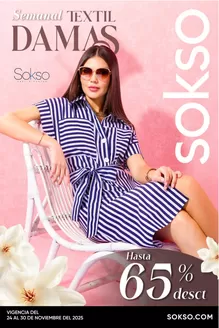 Catálogo Sokso en Moquegua | SEMANAL TEXTIL | 2025-11-24T00:00:00.000Z - 2025-11-30T00:00:00.000Z