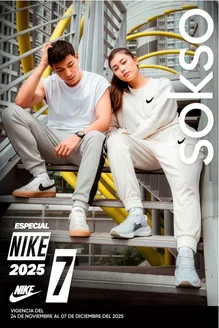 Catálogo Sokso en Huacho | NIKE 07 | 2025-11-24T00:00:00.000Z - 2025-12-07T00:00:00.000Z
