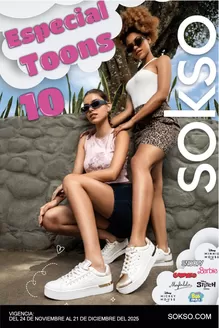 Catálogo Sokso en Huacho | ESPECIAL TOONS 10 | 2025-11-24T00:00:00.000Z - 2025-12-21T00:00:00.000Z
