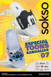 Catálogo Sokso en Huacho | ESPECIAL SANDALIAS 07 | 2025-11-24T00:00:00.000Z - 2025-12-14T00:00:00.000Z