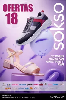 Catálogo Sokso en Huacho | OFERTAS 18 | 2025-11-24T00:00:00.000Z - 2025-12-07T00:00:00.000Z