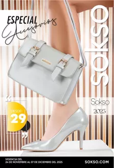 Catálogo Sokso en Huacho | ESPECIAL ACCESORIOS DAMAS | 2025-11-24T00:00:00.000Z - 2025-12-07T00:00:00.000Z