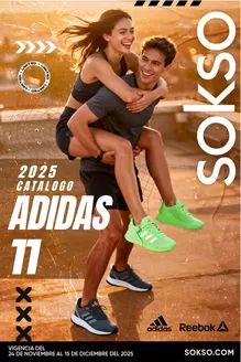 Catálogo Sokso en Huacho | ESPECIAL ADIDAS 11 2025 | 2025-11-24T00:00:00.000Z - 2025-12-15T00:00:00.000Z