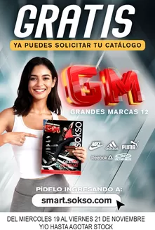 Catálogo Sokso en Huacho | PREVENTA DE CATALOGO GM-12 2025 | 2025-11-19T00:00:00.000Z - 2025-11-21T00:00:00.000Z