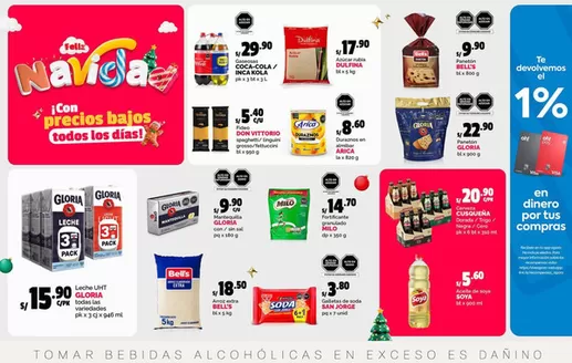 Catálogo Plaza Vea en Huacho | AVISO BOMBA FDS3 | 2025-11-20T00:00:00.000Z - 2025-11-23T00:00:00.000Z