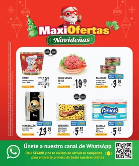 Catálogo MaxiAhorro en Huacho | Excelente oferta para cazadores de gangas | 2025-11-20T00:00:00.000Z - 2025-11-23T00:00:00.000Z