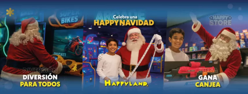 Catálogo Happyland | Celebra una Happynavidad! | 2025-11-20T00:00:00.000Z - 2025-11-30T00:00:00.000Z