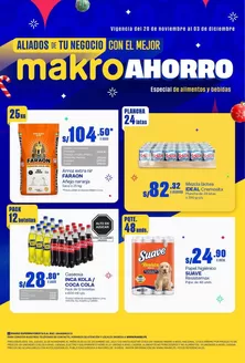 Catálogo Makro | Catálogo Makroahorro VIG#24 | 2025-11-20T00:00:00.000Z - 2025-12-03T00:00:00.000Z