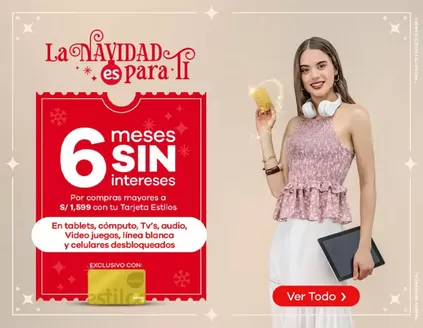 Catálogo Estilos en Callao | Catálogo Estilos | 2025-11-21T00:00:00.000Z - 2025-12-25T00:00:00.000Z