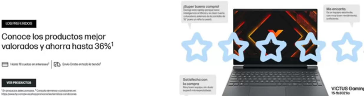 Catálogo HP en Lima | Conoce los productos mejor valorados y ahorra hasta 36% | 2025-11-21T00:00:00.000Z - 2025-12-13T00:00:00.000Z