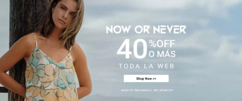Catálogo Billabong en Trujillo | Now or never 40%off | 2025-11-21T00:00:00.000Z - 2025-12-14T00:00:00.000Z