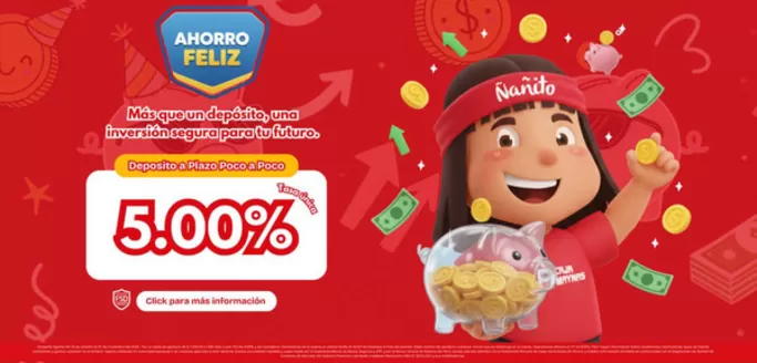 Catálogo Caja Maynas en Casma | Deposito a plazo poco a poco | 2025-11-21T00:00:00.000Z - 2025-11-30T00:00:00.000Z