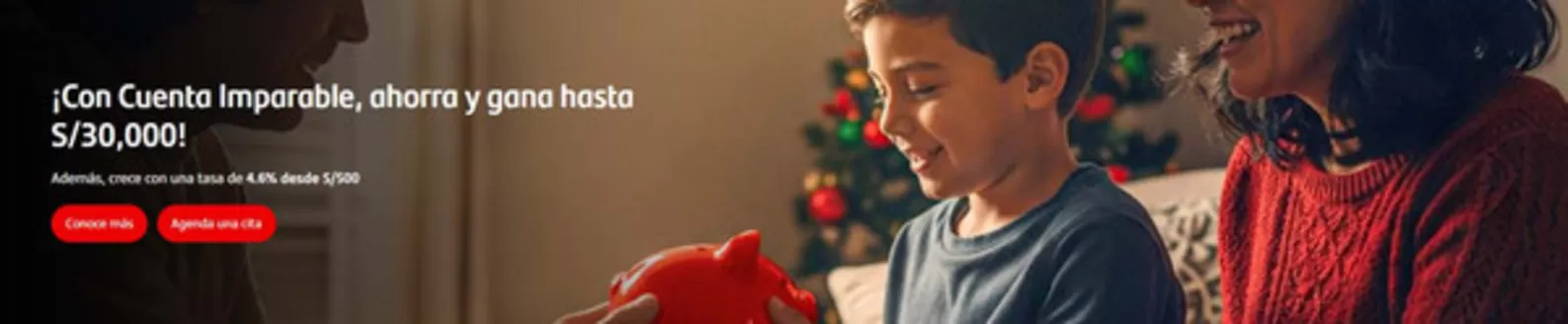 Catálogo Santander en Casma | Esta anvidad descubre tu regalo! | 2025-11-21T00:00:00.000Z - 2025-12-25T00:00:00.000Z