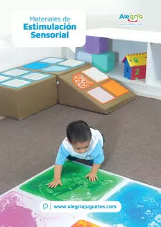 Catálogo Alegría Juguetes | Materiales de estimulacion sensorial  | 2025-11-21T00:00:00.000Z - 2025-12-14T00:00:00.000Z
