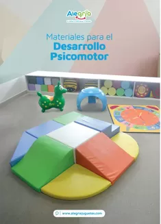 Catálogo Alegría Juguetes | Materiales para el desarrollo psicomotor | 2025-11-21T00:00:00.000Z - 2025-12-14T00:00:00.000Z