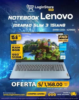 Catálogo Login Store en Lima | Ofertas Login Store  | 2025-11-21T00:00:00.000Z - 2025-11-30T00:00:00.000Z