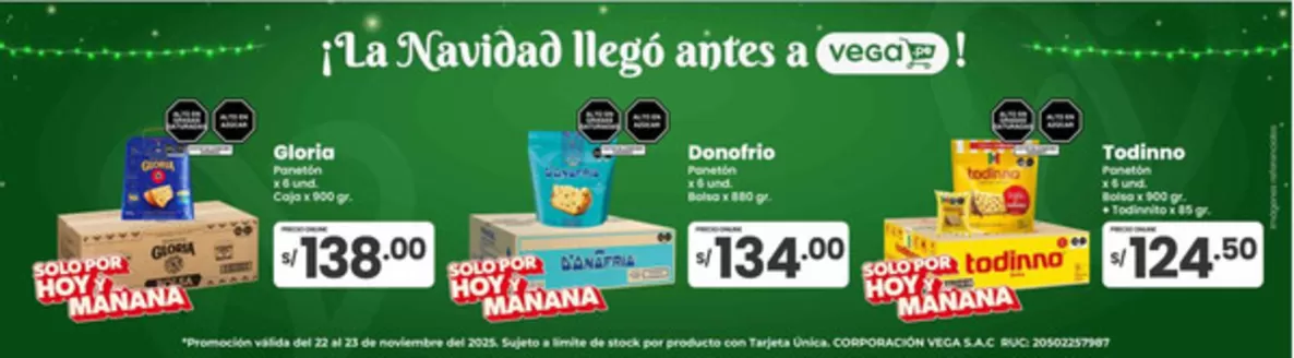 Catálogo Vega | Gangas exclusivas | 2025-11-22T00:00:00.000Z - 2025-11-23T00:00:00.000Z