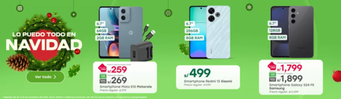 Catálogo Tottus | Ofertas especiales para ti | 2025-11-20T00:00:00.000Z - 2025-11-23T00:00:00.000Z