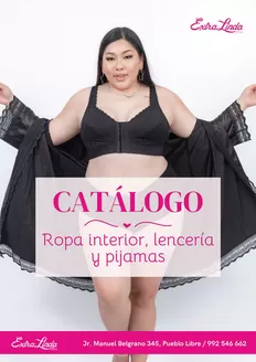 Catálogo Extralinda en Lima | Catalogo Ropa interior, lenceria y pijamas | 2025-11-24T00:00:00.000Z - 2025-12-31T00:00:00.000Z
