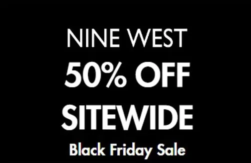 Catálogo Nine West en Lima | 50% off Black Friday Sale | 2025-11-24T00:00:00.000Z - 2025-11-30T00:00:00.000Z