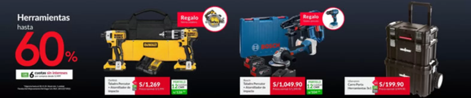 Catálogo Sodimac | Gangas y ofertas actuales | 2025-11-25T00:00:00.000Z - 2025-11-30T00:00:00.000Z