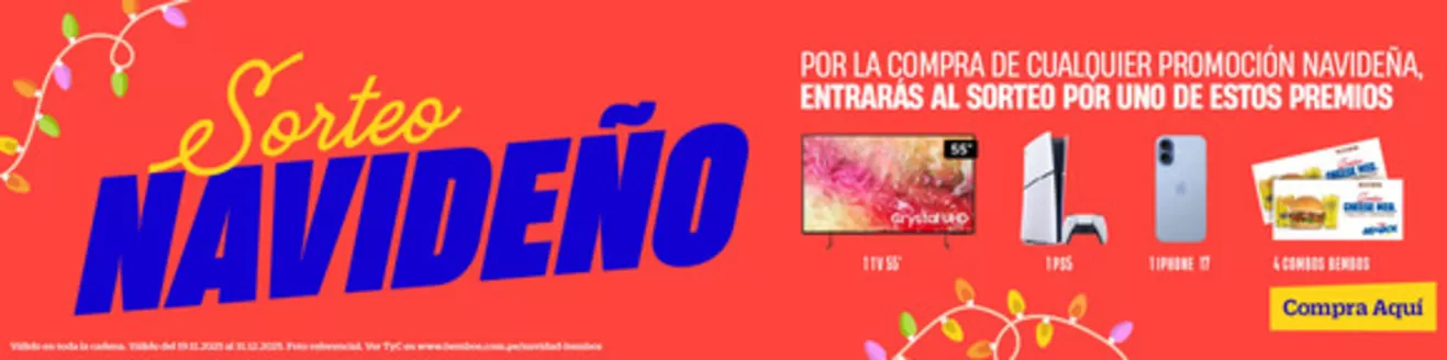 Catálogo Bembos en Piura | Catálogo Bembos | 2025-11-19T00:00:00.000Z - 2025-12-31T00:00:00.000Z