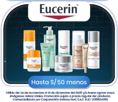 Catálogo Boticas Perú | Ofertas principales para ahorradores | 2025-11-24T00:00:00.000Z - 2025-12-01T00:00:00.000Z
