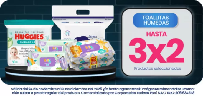 Catálogo Boticas Perú | Ofertas exclusivas para nuestros clientes | 2025-11-24T00:00:00.000Z - 2025-12-01T00:00:00.000Z