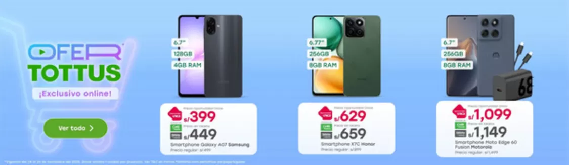 Catálogo Tottus | Gran variedad de ofertas | 2025-11-24T00:00:00.000Z - 2025-11-26T00:00:00.000Z