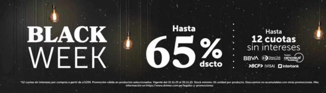 Catálogo Drimer en Piura | Black Week  | 2025-11-25T00:00:00.000Z - 2025-11-30T00:00:00.000Z