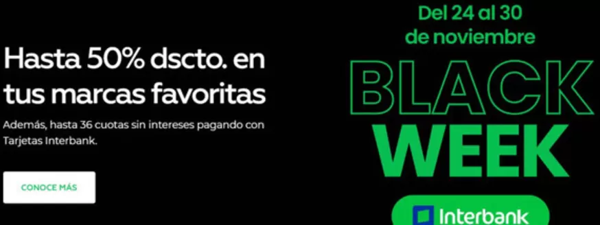 Catálogo Interbank | Black Week  | 2025-11-25T00:00:00.000Z - 2025-11-30T00:00:00.000Z