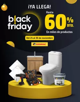 Catálogo Sodimac Constructor en Sullana | Black Friday | 2025-11-25T00:00:00.000Z - 2025-11-30T00:00:00.000Z