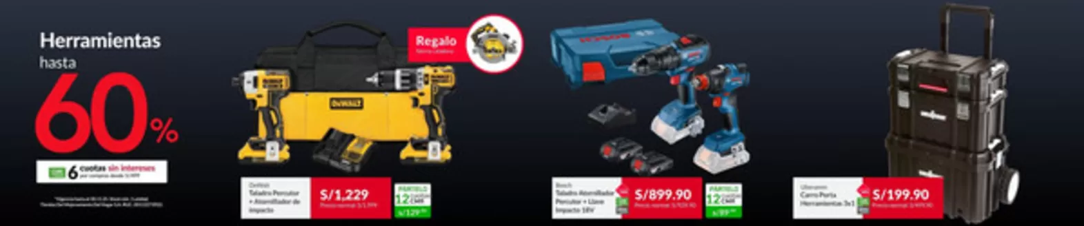 Catálogo Sodimac | Ofertas principales para ahorradores | 2025-11-26T00:00:00.000Z - 2025-11-30T00:00:00.000Z