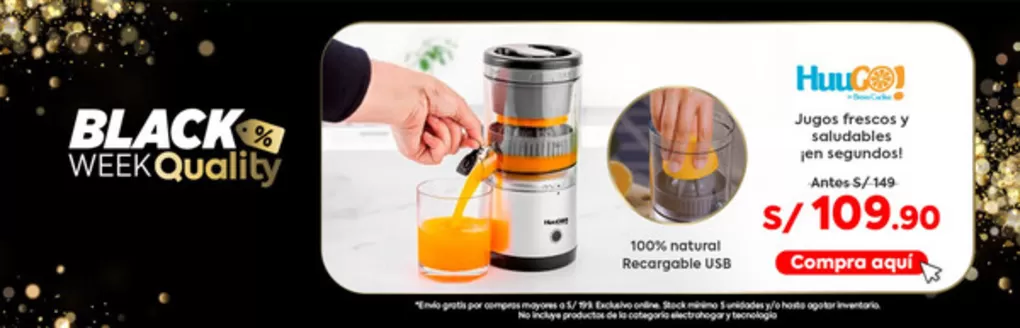 Catálogo Quality Products en Chimbote | Catálogo Quality Products | 2025-11-26T00:00:00.000Z - 2025-12-10T00:00:00.000Z