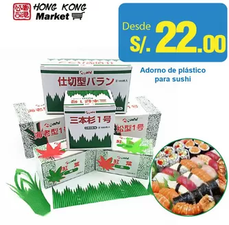 Catálogo Hong Kong Market | Desde S/22.00 | 2025-11-26T00:00:00.000Z - 2025-12-20T00:00:00.000Z
