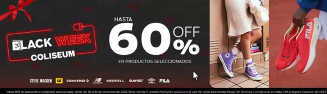 Catálogo Coliseum en Lurín | Black Week  | 2025-11-26T00:00:00.000Z - 2025-11-30T00:00:00.000Z