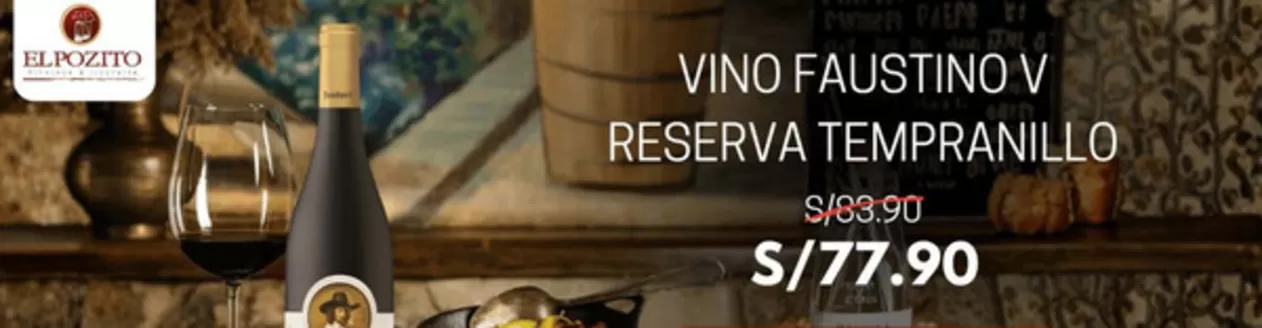 Catálogo El Pozito | Drinks Ofertas | 2025-11-26T00:00:00.000Z - 2025-12-21T00:00:00.000Z