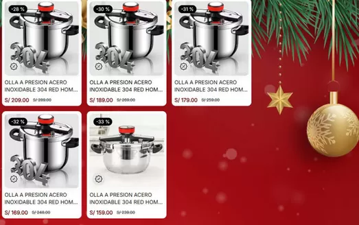 Catálogo Fidela | Olla a presion acero  | 2025-11-26T00:00:00.000Z - 2025-12-24T00:00:00.000Z