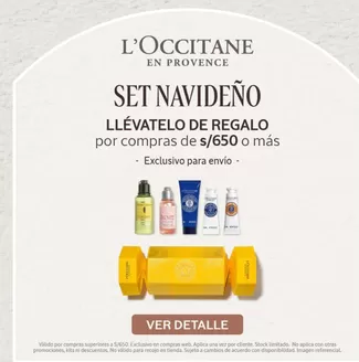 Catálogo L'Occitane | Set Navideno | 2025-11-26T00:00:00.000Z - 2025-12-24T00:00:00.000Z