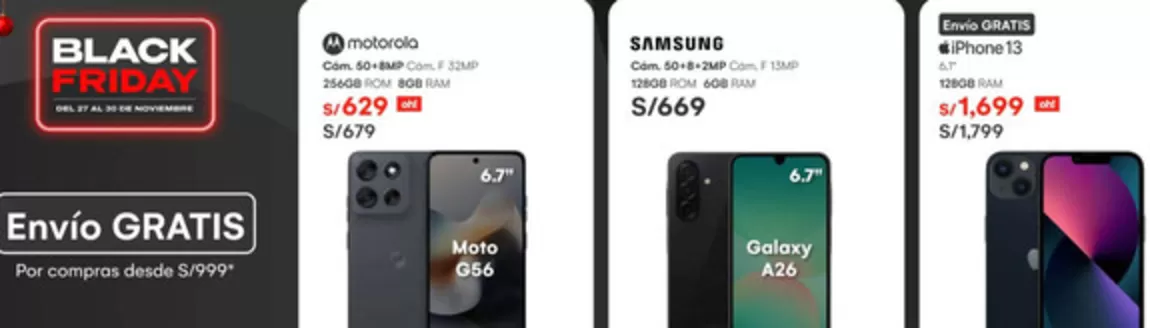 Catálogo Oechsle | Black Friday  | 2025-11-27T00:00:00.000Z - 2025-11-30T00:00:00.000Z