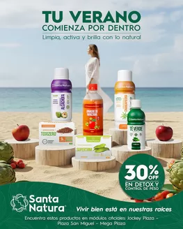 Catálogo Santa Natura | 30%off en detox y control de peso | 2025-11-27T00:00:00.000Z - 2025-12-20T00:00:00.000Z