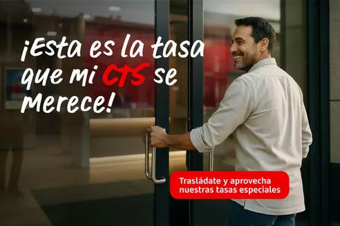 Catálogo Santander en Huancayo | Esta es la tasa que mi CTS se merece! | 2025-11-27T00:00:00.000Z - 2025-12-21T00:00:00.000Z