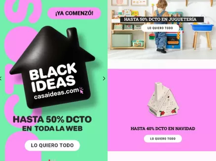 Catálogo Casaideas | Black Friday  | 2025-11-27T00:00:00.000Z - 2025-11-30T00:00:00.000Z