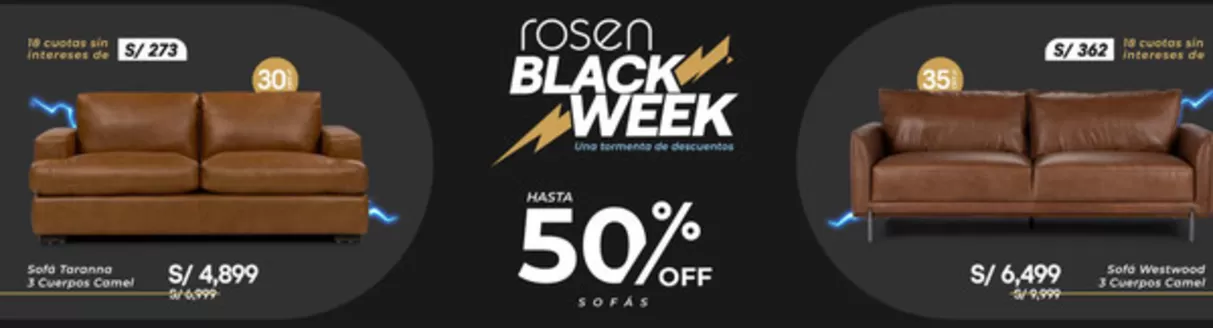 Catálogo Rosen | Black Week  | 2025-11-27T00:00:00.000Z - 2025-11-30T00:00:00.000Z