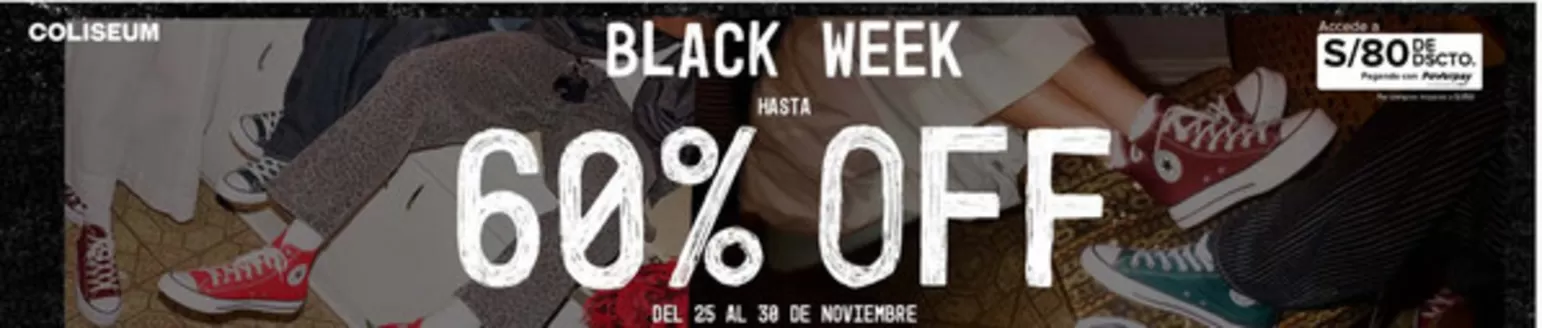 Catálogo Converse en Lurín | Black Week  | 2025-11-27T00:00:00.000Z - 2025-11-30T00:00:00.000Z