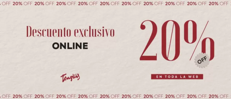 Catálogo Tanguis | Descuento exlusivo 20%off | 2025-11-27T00:00:00.000Z - 2025-12-21T00:00:00.000Z