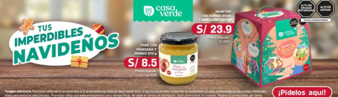 Catálogo Avinka | Tus imperdibles navidenos  | 2025-11-27T00:00:00.000Z - 2025-12-31T00:00:00.000Z