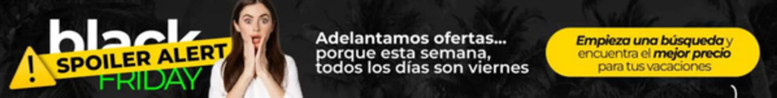 Catálogo Viajes Falabella en San Vicente de Cañete | Black Friday | 2025-11-27T00:00:00.000Z - 2025-11-30T00:00:00.000Z