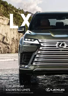 Catálogo Lexus en Tarapoto | lx catalogo | 2025-11-27T00:00:00.000Z - 2025-12-11T00:00:00.000Z