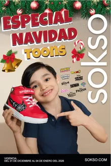 Catálogo Sokso en Pisco | ESPECIAL NAVIDAD TOONS | 2025-12-01T00:00:00.000Z - 2026-01-04T00:00:00.000Z